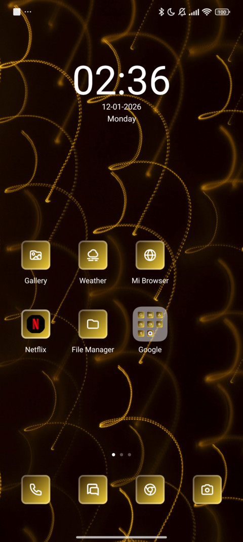 Yellow Circles screenshot