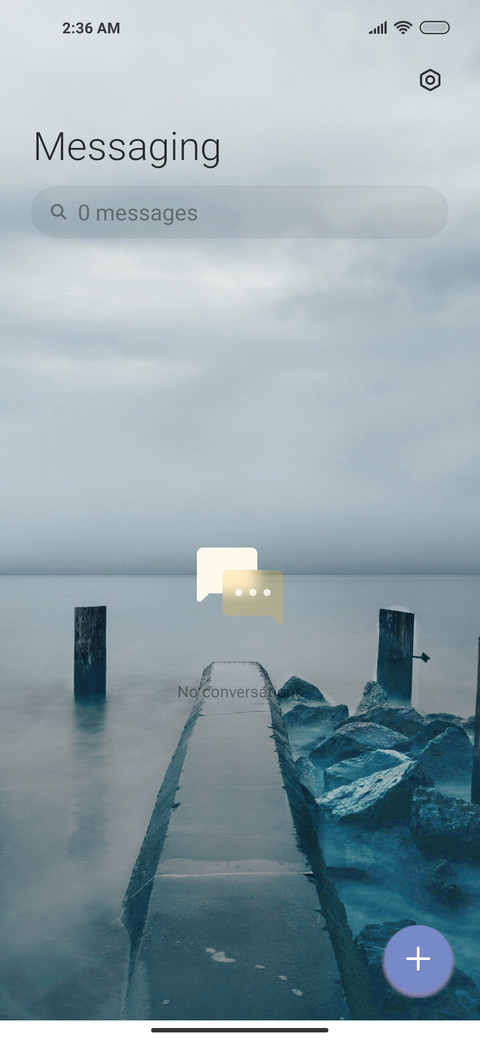 cloudy coast screenshot