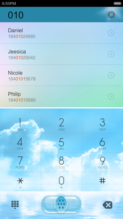 Sky screenshot