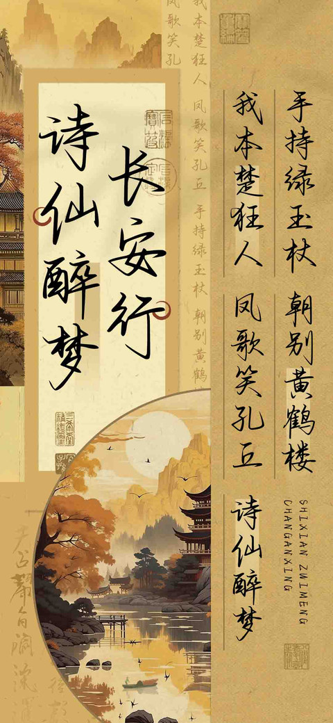 诗仙醉梦长安行 screenshot