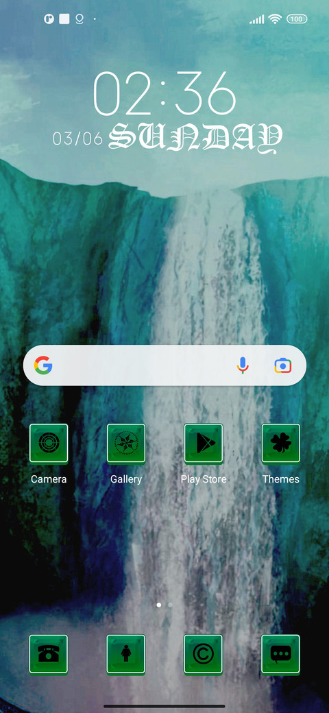 Waterfall screenshot