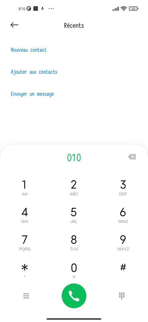 Couteau en acier screenshot