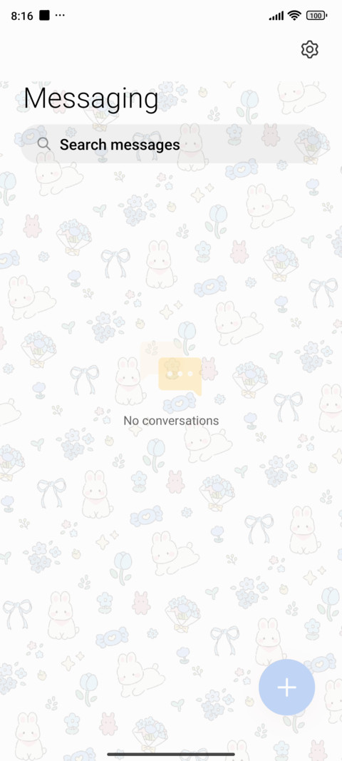 Cute Rabbit screenshot