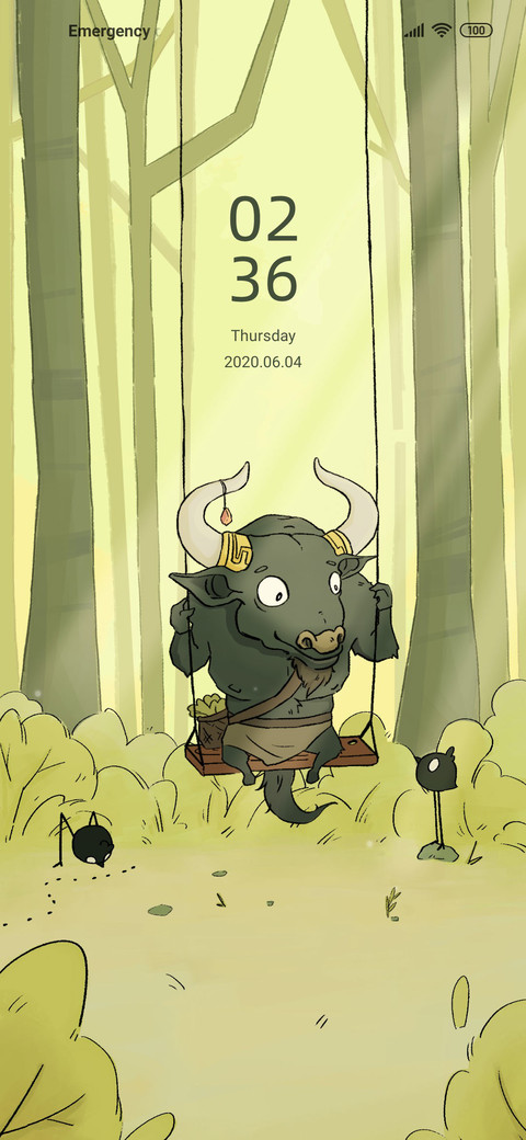 Forest Monster screenshot