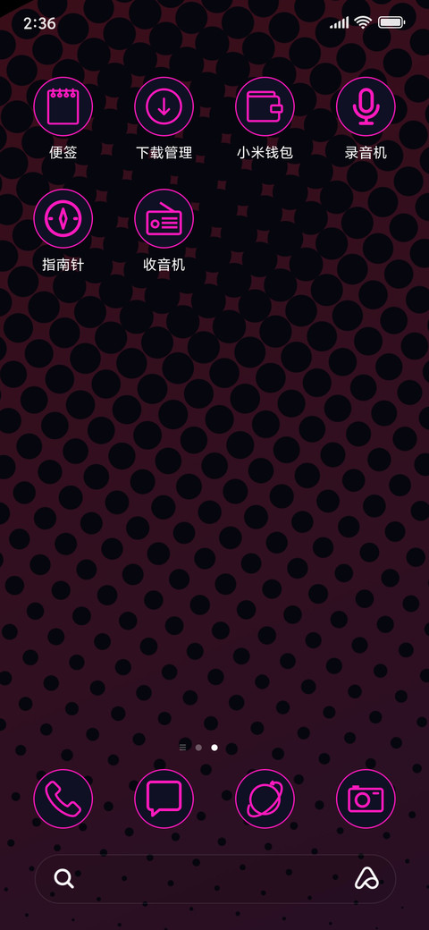 Dotted Abstract_3MDS screenshot