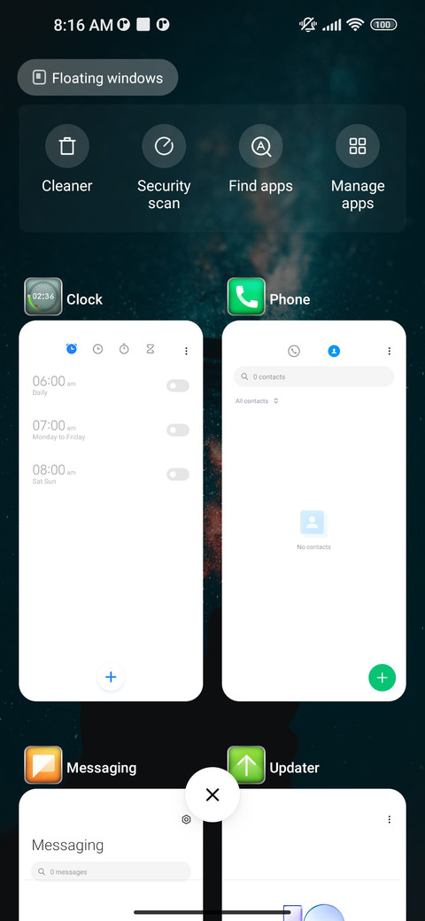 Gloss screenshot