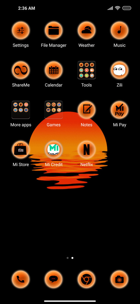 Sunset Uno screenshot