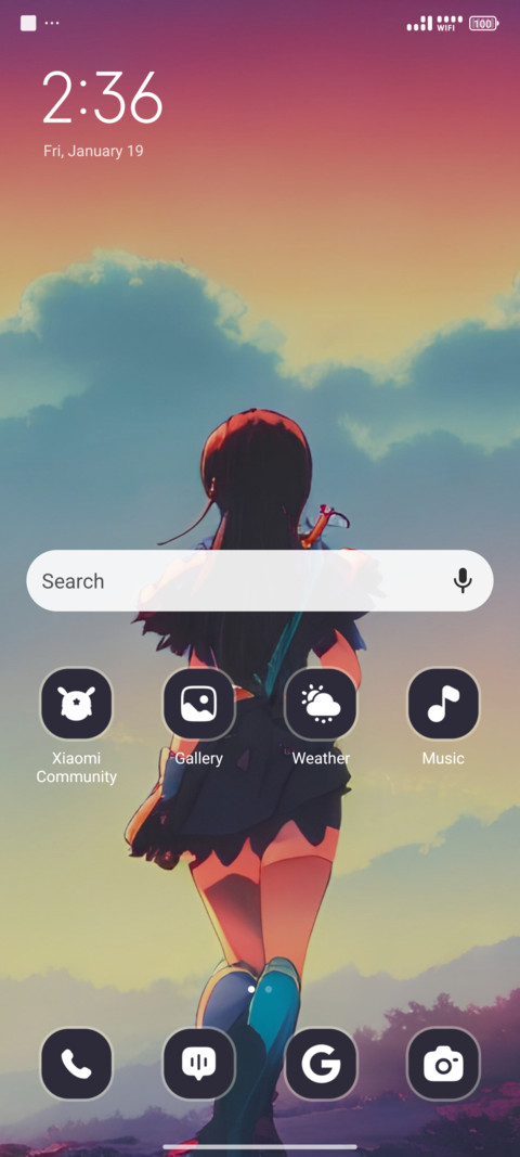 Wandering Snow screenshot