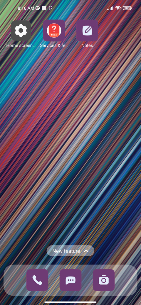Pastel Strips screenshot