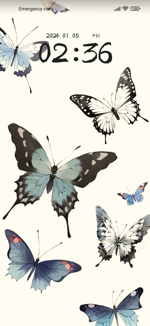 Butterfly dance screenshot