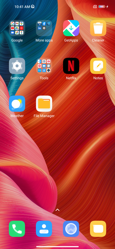 Elegant MIUI 12 screenshot