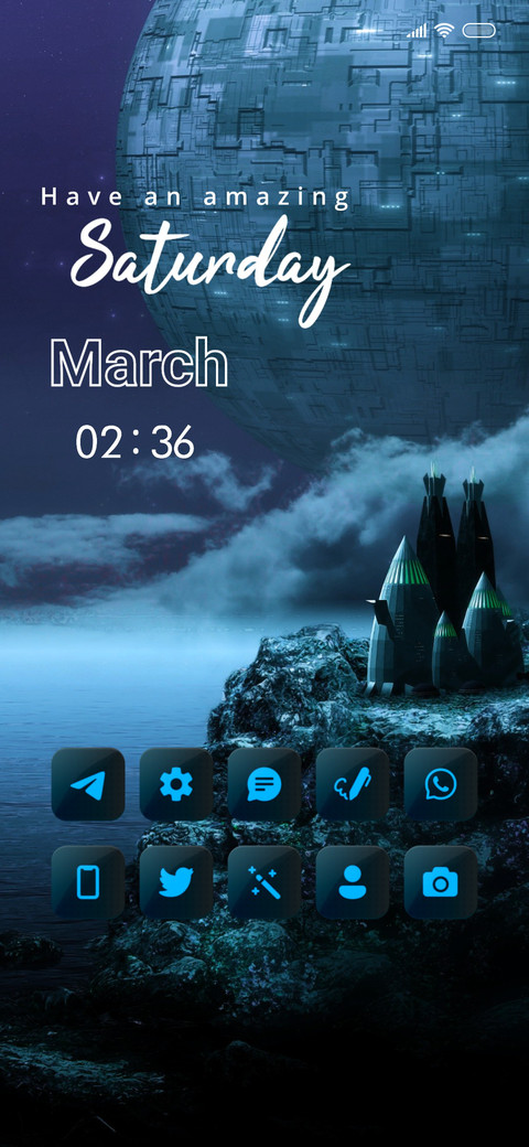 Futuristic Life screenshot