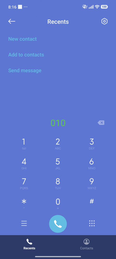 Ice Blue Peak screenshot
