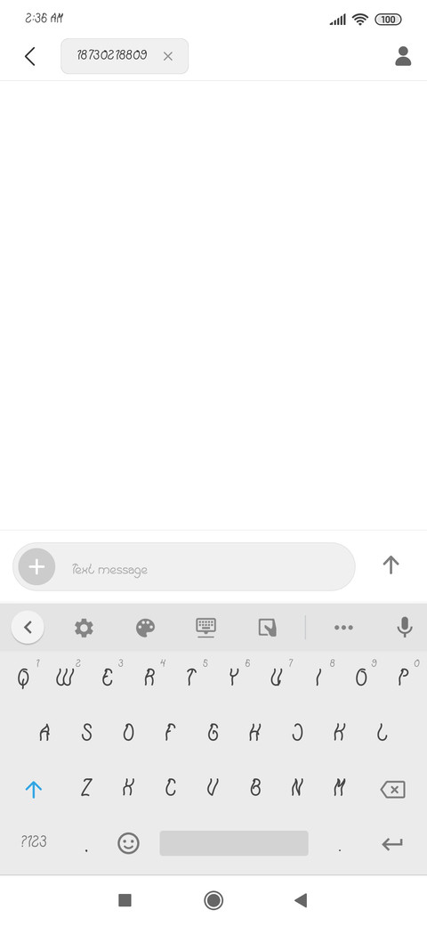 Keep Quite and Simple screenshot