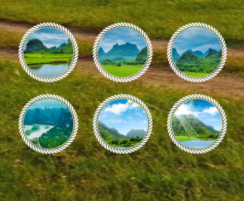 春天美景 screenshot