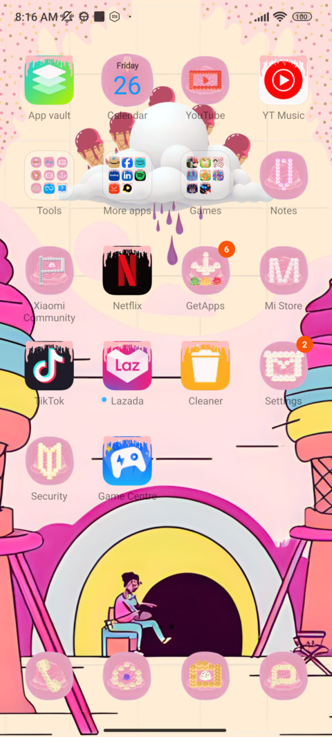 Pink Creams screenshot