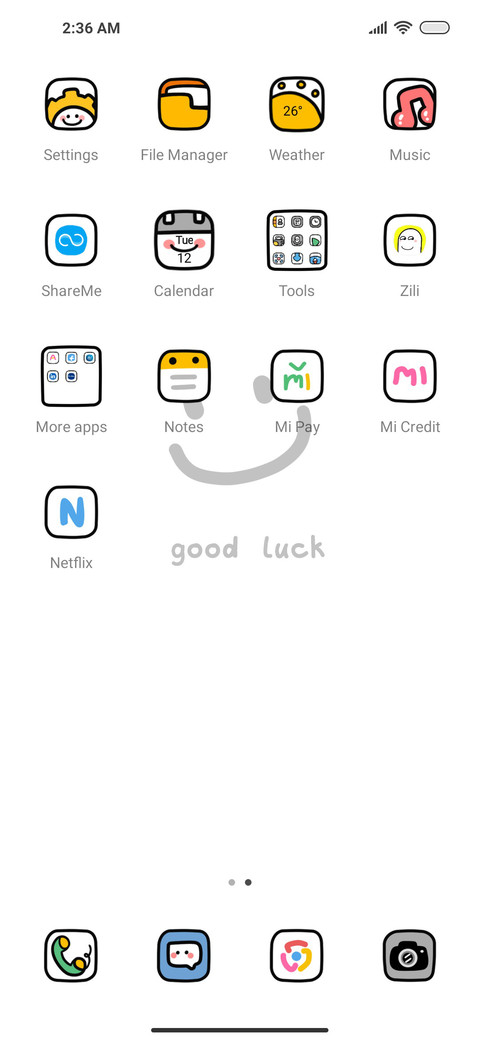 smile screenshot