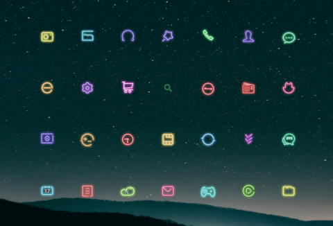 七彩 screenshot