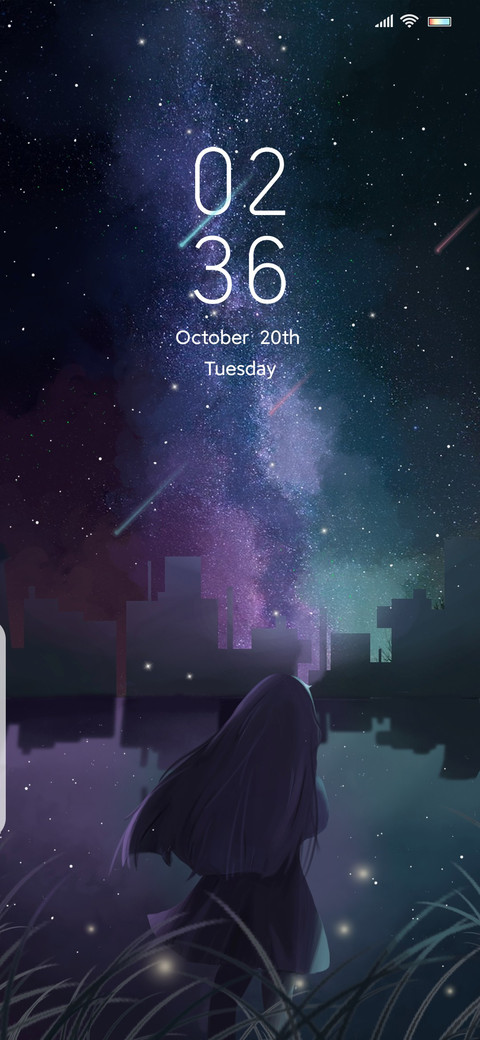 晚空 screenshot