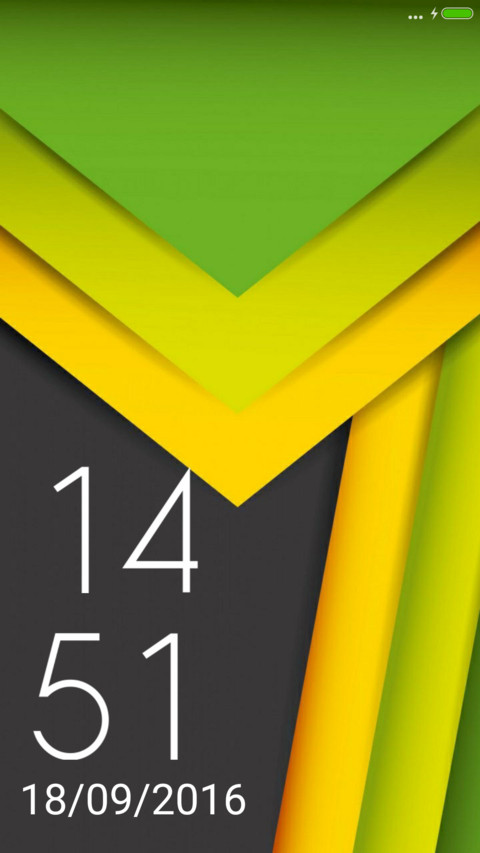 Abstract Lines screenshot