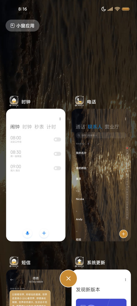 动态视频金光海岸 screenshot