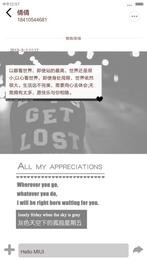 好久不见，你好吗(三锁屏+自由桌面+音乐界面+全图标) screenshot