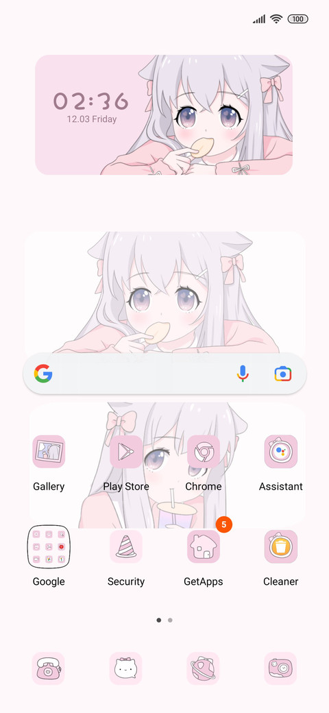 Girl Birthday Time screenshot
