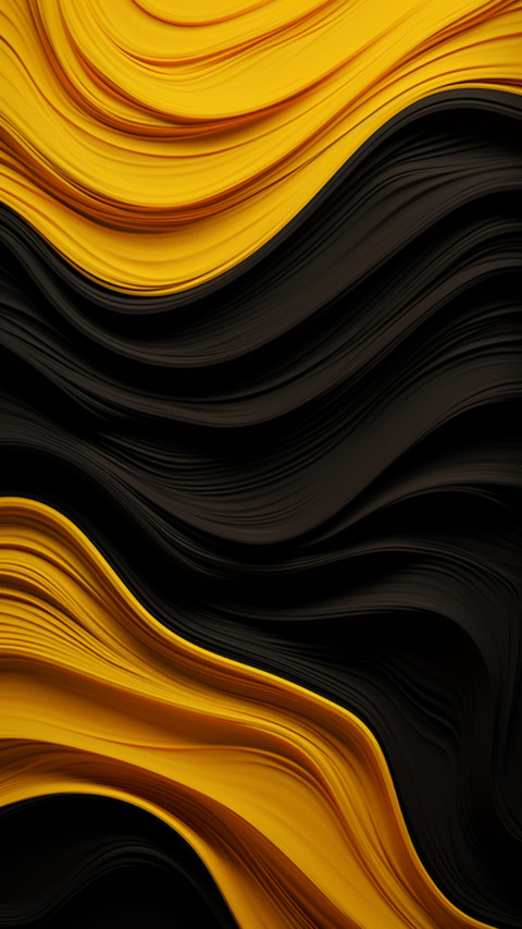 Black And Gold abstract wallpaper screenshot