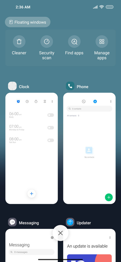 simple screenshot