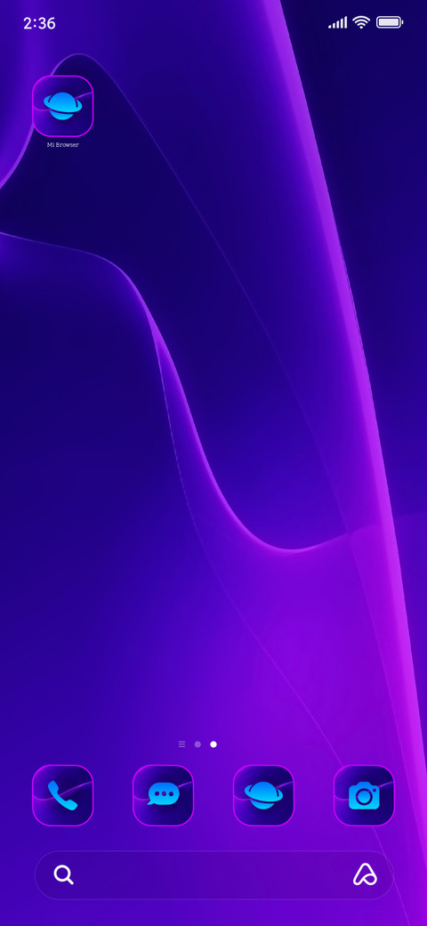Abstract pattern screenshot