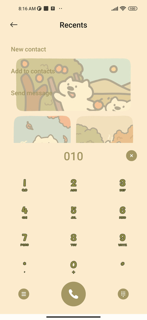 Pet Autumn Tour screenshot