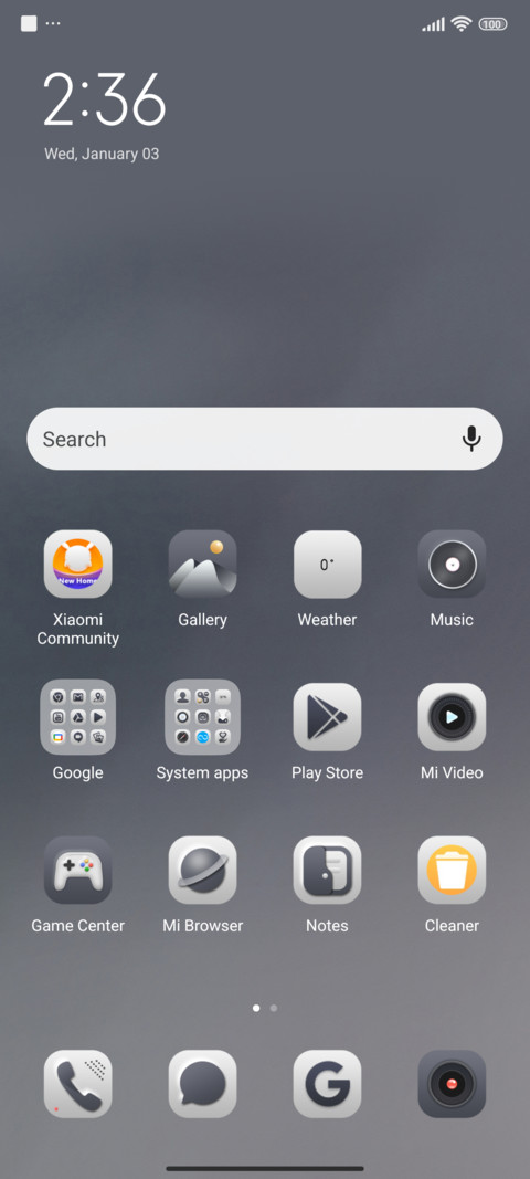 Grey Dream screenshot