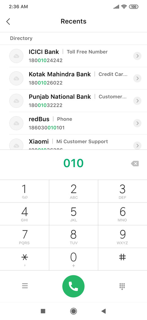 SFUI Text screenshot