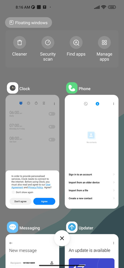 Peace screenshot