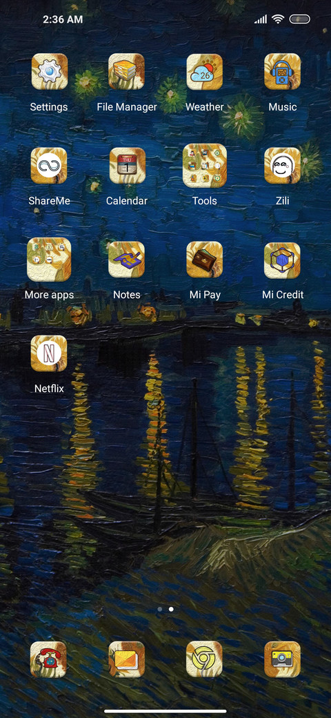 Starry Night screenshot