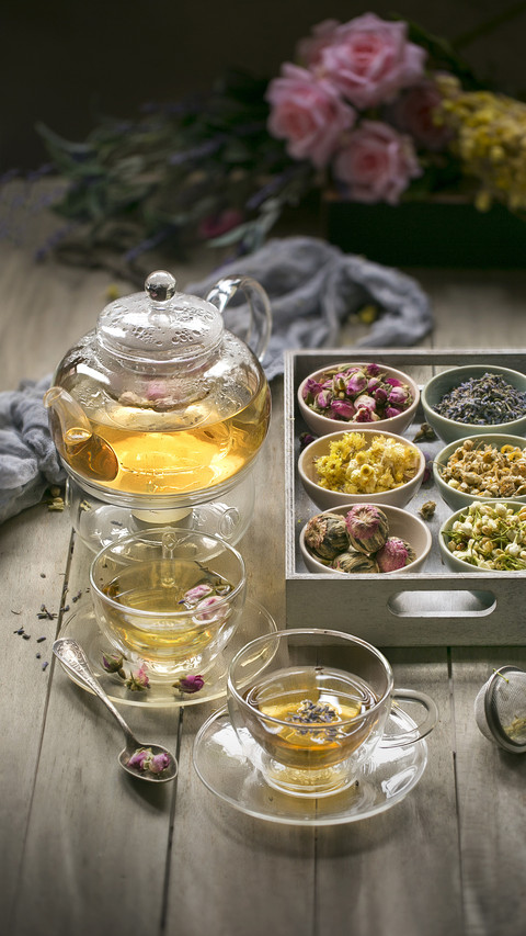 Falling in love with drinking tea is joy for the rest of screenshot