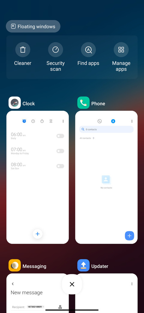 Hello OS screenshot