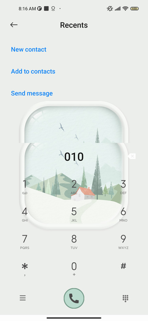 Spring Language screenshot