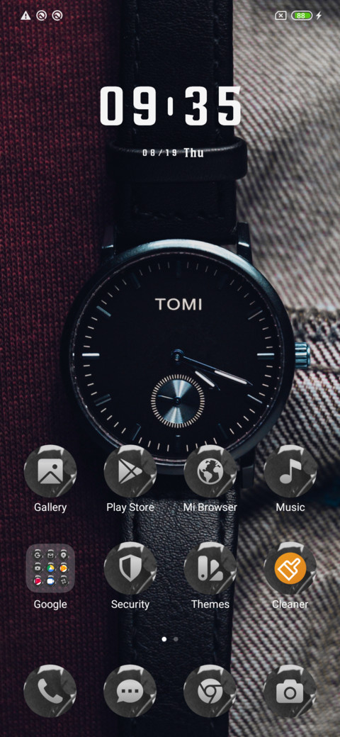 Elegant Watch screenshot