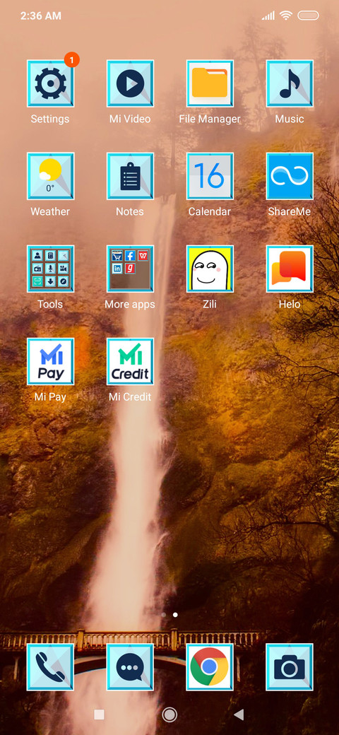 Waterfall bridge_3MDS screenshot
