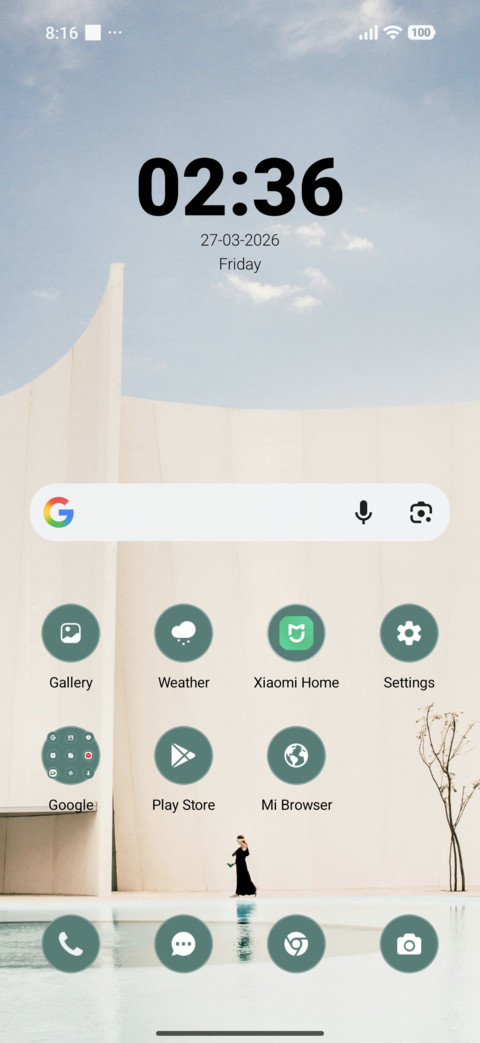 Pool View screenshot