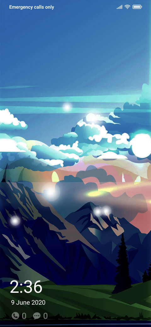 Winter screenshot