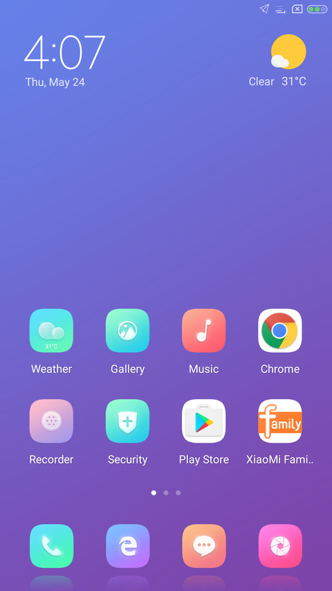 Feather TT screenshot