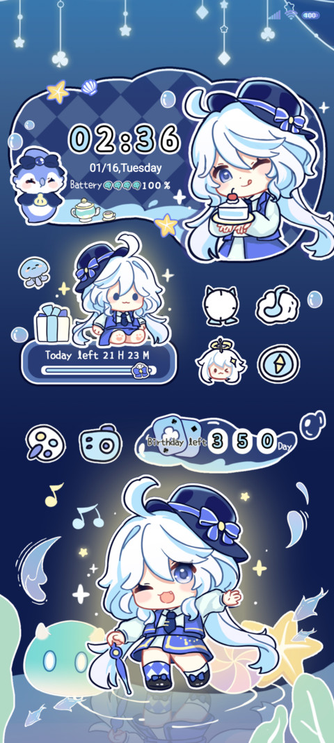 Cute God Fu Fu screenshot