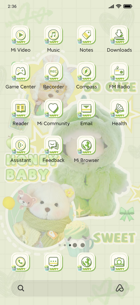 Dopamine Bear screenshot