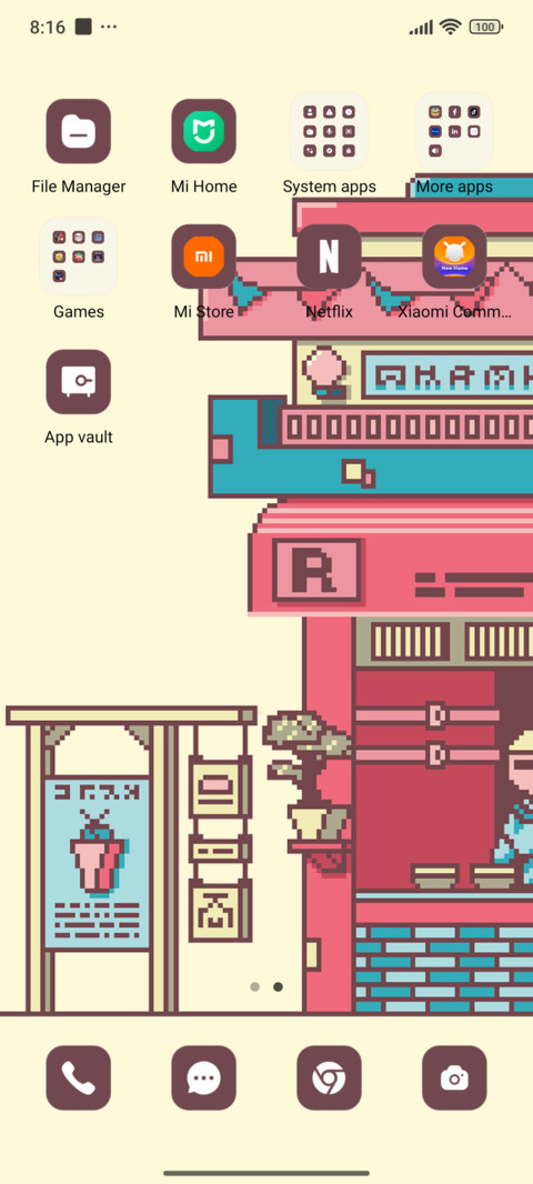 Pixel Shop screenshot