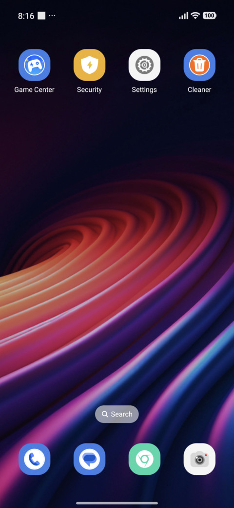 Color Swirl Gleam screenshot