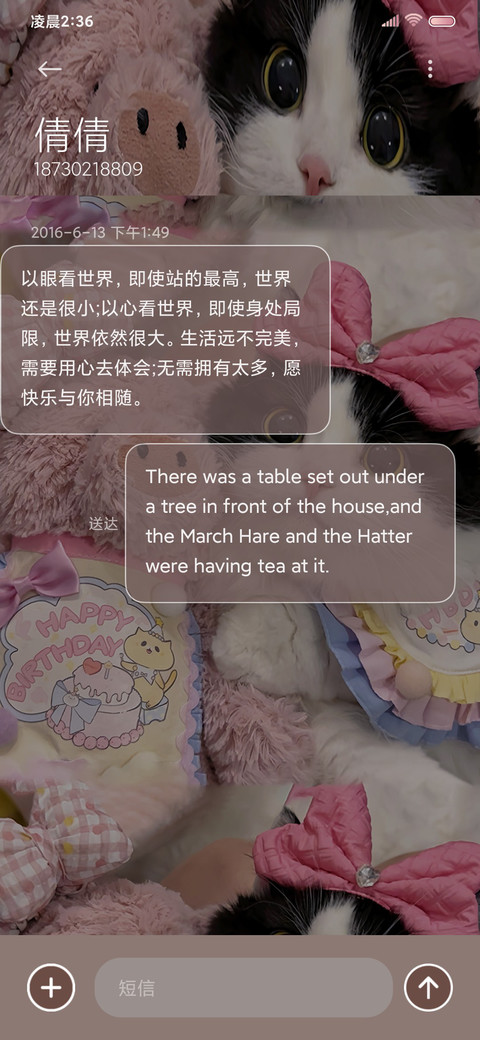 甜酷黑粉 小猫驾到 screenshot