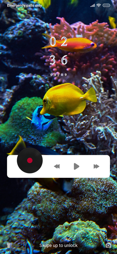 Underwater Blue_3MDS screenshot