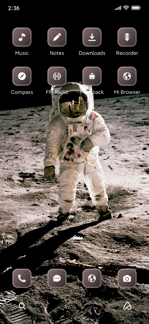 Astronaut screenshot